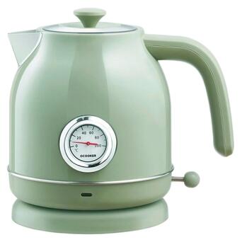 Электрочайник Xiaomi OCOOKER Electric Kettle Green (CS-SH01) фото №1