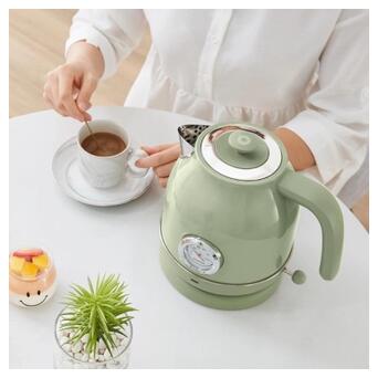 Электрочайник Xiaomi OCOOKER Electric Kettle Green (CS-SH01) фото №2