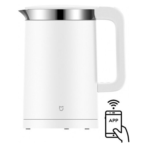 Чайник Xiaomi Mi Smart Kettle Pro Global 1.5L White (MJHWSH02YM) (BHR4198GL) EU Plug фото №1