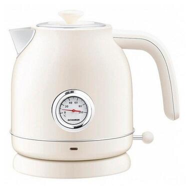 Электрочайник Xiaomi OCOOKER Electric Kettle White (CS-SH01) фото №1