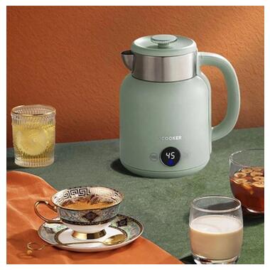 Электрический чайник Xiaomi OCOOKER Electric Kettle Green (CR-SH1501) фото №5