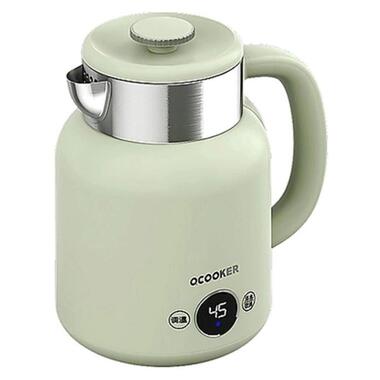 Электрический чайник Xiaomi OCOOKER Electric Kettle Green (CR-SH1501) фото №3