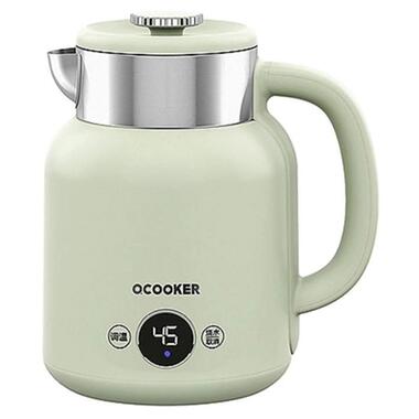 Электрический чайник Xiaomi OCOOKER Electric Kettle Green (CR-SH1501) фото №1