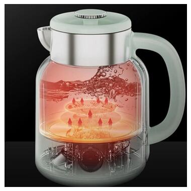 Электрический чайник Xiaomi OCOOKER Electric Kettle Green (CR-SH1501) фото №7