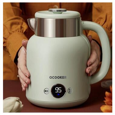 Электрический чайник Xiaomi OCOOKER Electric Kettle Green (CR-SH1501) фото №6