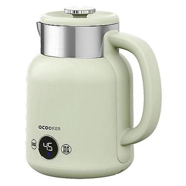 Электрический чайник Xiaomi OCOOKER Electric Kettle Green (CR-SH1501) фото №2
