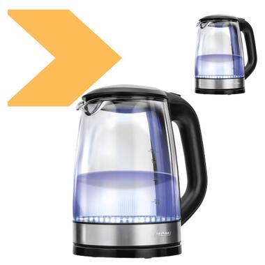 Электрочайник с подсветкой Zepline ZP-986 2 л 2 200 Вт (42855-ZP-986_341) фото №1