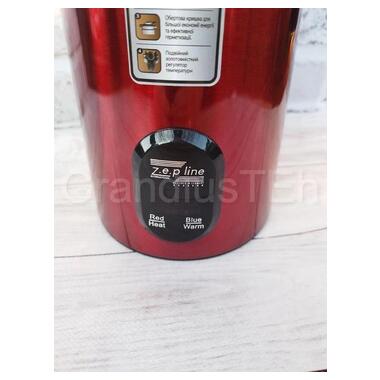 Электрический чайник-термос Zepline ZP-123 красный 3 л (47634-ZP-123_706) фото №5