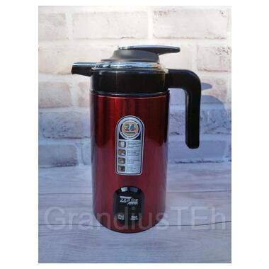 Электрический чайник-термос Zepline ZP-123 красный 3 л (47634-ZP-123_706) фото №2