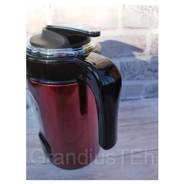 Электрический чайник-термос Zepline ZP-123 красный 3 л (47634-ZP-123_706) фото №4