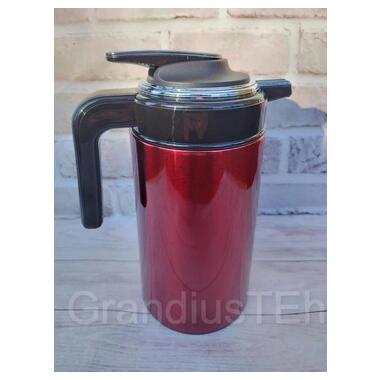 Электрический чайник-термос Zepline ZP-123 красный 3 л (47634-ZP-123_706) фото №6