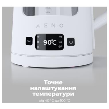 Электрочайник AENO EK6 (AEK0006) фото №8