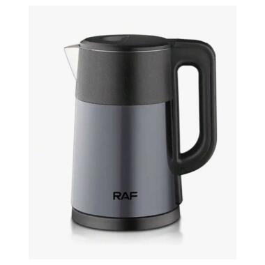 Електричний чайник RAF R.7956 2.5L, чорний (43360-R.7956_326) фото №1