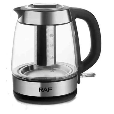 Стеклянный электрочайник RAF R-7922 2 л (46857-7922_460) фото №1