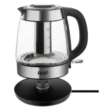 Стеклянный электрочайник RAF R-7922 2 л (46857-7922_460) фото №2