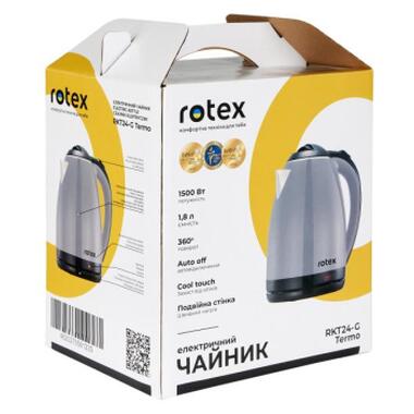 Электрочайник Rotex RKT24-G Termo фото №7