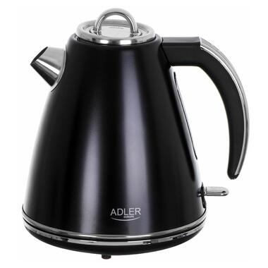 Чайник Adler Strix AD-1343 1,5 л 2200 Вт black фото №1