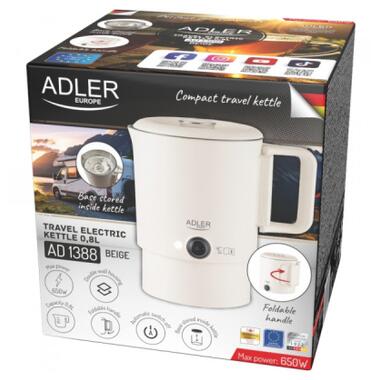 Электрочайник Adler AD 1388b фото №7