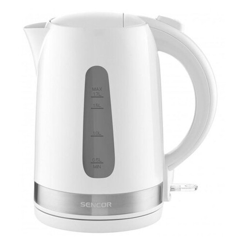 Электрочайник Sencor SWK 1748 WH фото №3
