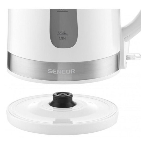 Электрочайник Sencor SWK 1748 WH фото №8