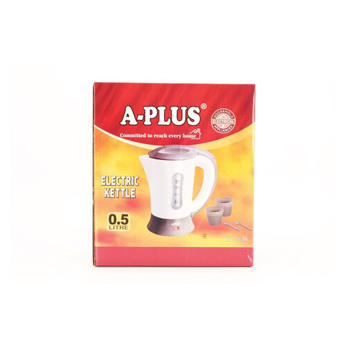Чайник електричний A-Plus AP-1530 0.5 л фото №2