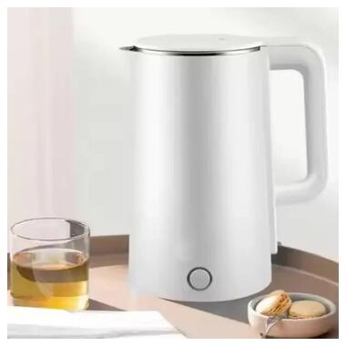 Электрочайник Domotec MS-5028 2 л Черный/Белый (47553-5028_347) фото №3