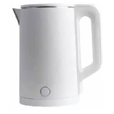 Электрочайник Domotec MS-5028 2 л Черный/Белый (47553-5028_347) фото №8