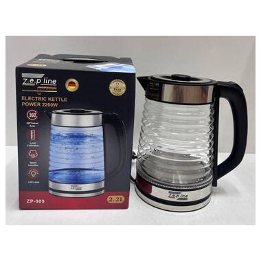 Электрический чайник Domotec MS-7943 1.7л (47552-7943_424) фото №5