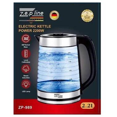 Электрический чайник Domotec MS-7943 1.7л (47552-7943_424) фото №6