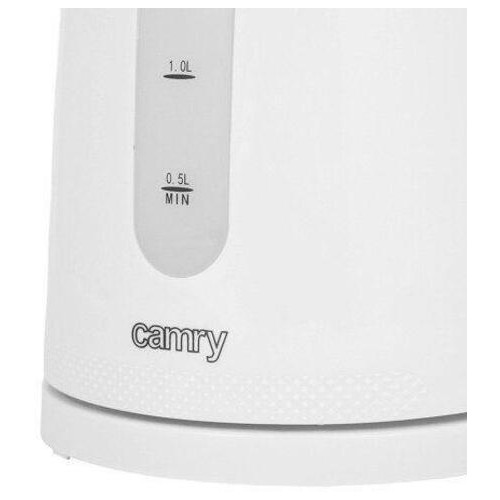 Електрочайник Camry CR-1254 1.7 л білий фото №3