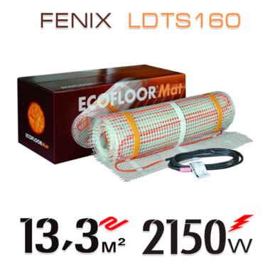 Нагрівальний мат FENIX LDTS 160/13,3 кв.м тепла підлога фото №1