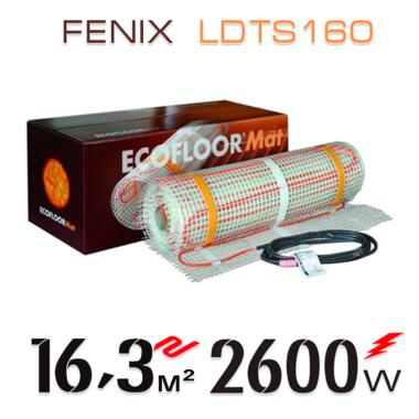 Нагрівальний мат FENIX LDTS 160/16,3 кв.м тепла підлога фото №1