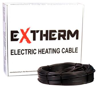 Нагрівальний кабель двожильний Extherm ETT ECO 30-480 фото №1