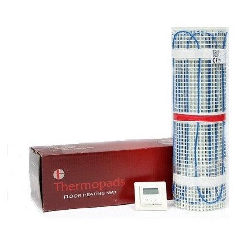 Нагрівальний мат Thermopads FHMT-FP-200W/900 Вт 4.5 кв.м фото №1