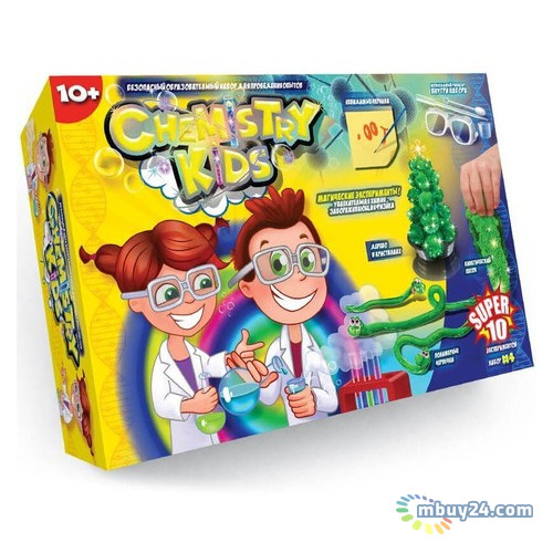 Набір для досвіду Danko Toys Chemistry Kids (CHK-01-04) фото №1