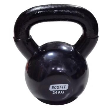 Гиря Ecofit MD2201 24кг PVC+Iron (K00024977) фото №1
