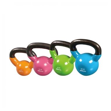 Гиря Ecofit MD2201 PVC+Iron 10кг (K00021991) фото №1