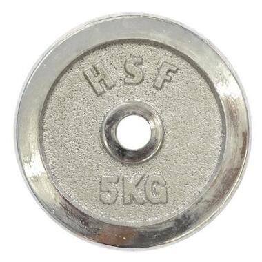 Диск для штанги HSF 5 кг (DBC 102-5) фото №1
