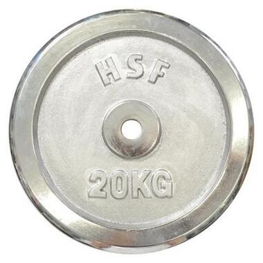 Диск для штанги HSF 20 кг (DBC 102-20) фото №3