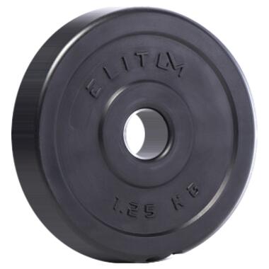 Набір Elitum Titan 115 кг з лавою HS-1010 Pro, штангами та гантелями (00-G00000156) фото №2
