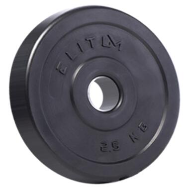 Набір Elitum Titan 115 кг з лавою HS-1010 Pro, штангами та гантелями (00-G00000156) фото №3