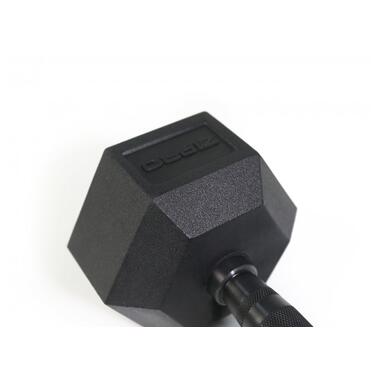 Гантель Zipro Hex прогумована 1 х 2,5 кг (5902659842251) фото №4
