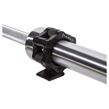 Олімпійська штанга 220 СМ із защитою HMS PREMIUM GO900 (17-60-009) фото №6