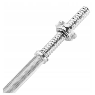 Гриф гантельний 4FIZJO 35 см 25 мм 2 шт (P-5905973401159)  фото №3