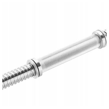 Гриф гантельний 4FIZJO 35 см 25 мм 2 шт (P-5905973401159)  фото №2