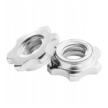 Гриф для штанги прямий 4FIZJO 120 см 25 мм (P-5905973401128)  фото №9