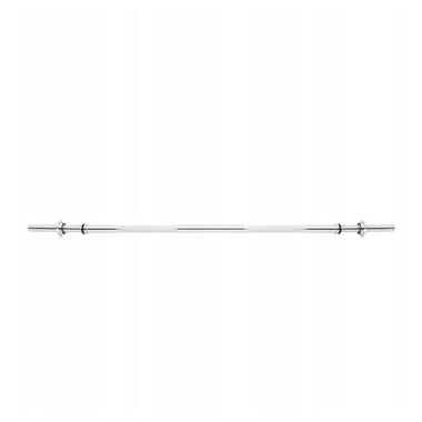 Гриф для штанги прямий 4FIZJO 120 см 25 мм (P-5905973401128)  фото №2