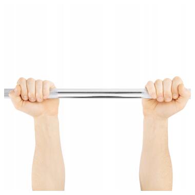 Гриф для штанги прямий 4FIZJO 120 см 25 мм (P-5905973401128)  фото №3