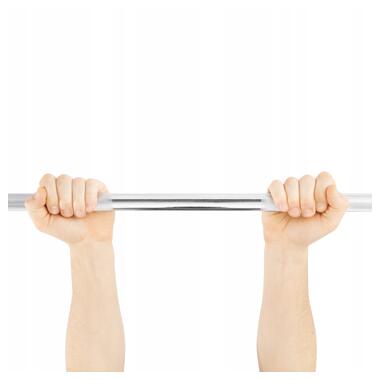 Гриф для штанги прямий 4FIZJO 150 см 25 мм (P-5905973401142)  фото №7