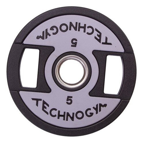 Млинці (диски) з хватом FDSO Technogym TG-1837 5кг Чорний (58508024) фото №1